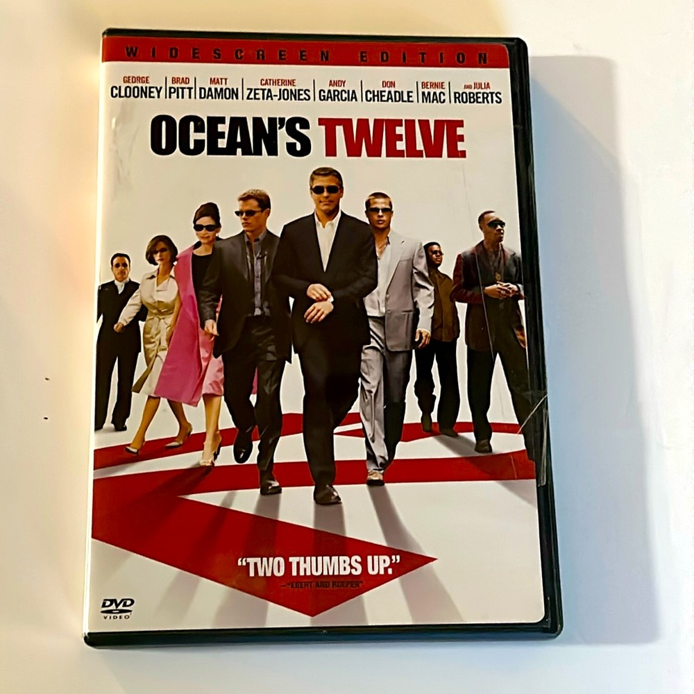 Ocean 12 on DVD
